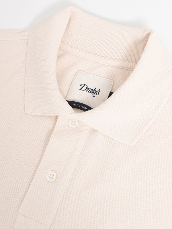 SS WASHED PIQUE POLO FADED PINK_990